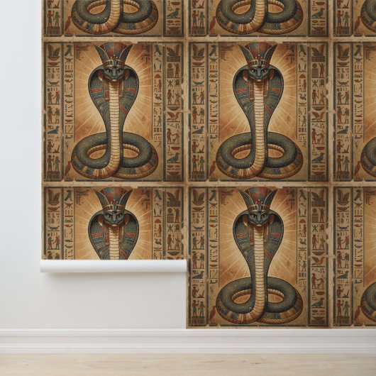 Wadjet – Ägyptische Schlangengöttin´7 Tapete (Anwendung)