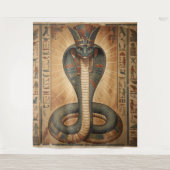 Wadjet – Ägyptische Schlangengöttin´7 Wandteppich (Vorderseite)