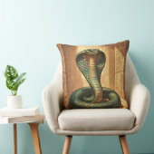 Wadjet – Ägyptische Schlangengöttin Kissen (Stuhl )