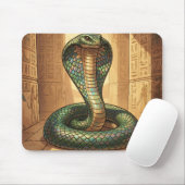 Wadjet – Ägyptische Schlangengöttin Mousepad (Mit Mouse)