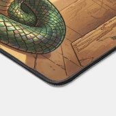 Wadjet – Ägyptische Schlangengöttin Schreibtischunterlage (Ecke)