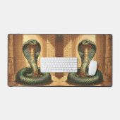 Wadjet – Ägyptische Schlangengöttin Schreibtischunterlage (Tastatur & Maus)