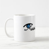 Wadjet Augen-Spiel-Tasse Kaffeetasse (Links)