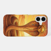 Wadjet – Egyptian Cobra Goddess´1 iPhone 16 Hülle (Rückseite (Horizontal))