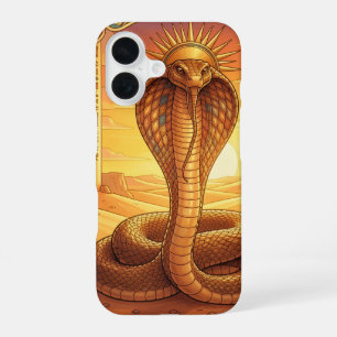 Wadjet – Egyptian Cobra Goddess´1 iPhone 16 Hülle