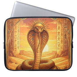 Wadjet – Egyptian Cobra Goddess´1 Laptopschutzhülle