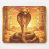 Wadjet – Egyptian Cobra Goddess´1 Mousepad (Vorne)