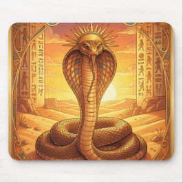 Wadjet – Egyptian Cobra Goddess´1 Mousepad