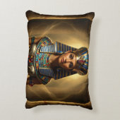 Wadjet – Egyptian Cobra Goddess´2 Dekokissen (Rückseite(Vertikal))