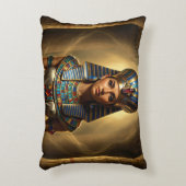 Wadjet – Egyptian Cobra Goddess´2 Dekokissen (Vorderseite(Vertikal))