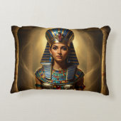 Wadjet – Egyptian Cobra Goddess´2 Dekokissen (Rückseite)