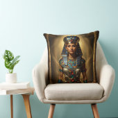 Wadjet – Egyptian Cobra Goddess´2 Kissen (Stuhl )