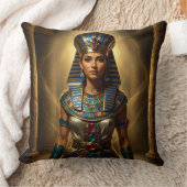 Wadjet – Egyptian Cobra Goddess´2 Kissen (Decke)