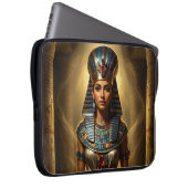 Wadjet – Egyptian Cobra Goddess´2 Laptopschutzhülle (Vorne Rechts)
