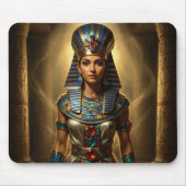 Wadjet – Egyptian Cobra Goddess´2 Mousepad (Vorne)