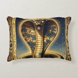 Wadjet – Egyptian Cobra Goddess´3 Dekokissen