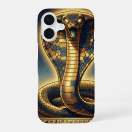 Wadjet – Egyptian Cobra Goddess´3 iPhone 16 Hülle