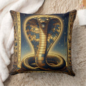 Wadjet – Egyptian Cobra Goddess´3 Kissen (Decke)