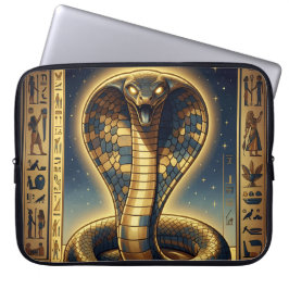 Wadjet – Egyptian Cobra Goddess´3 Laptopschutzhülle