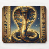 Wadjet – Egyptian Cobra Goddess´3 Mousepad (Vorne)