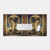 Wadjet – Egyptian Cobra Goddess´3 Schreibtischunterlage (Tastatur & Maus)