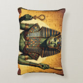 Wadjet – Egyptian Cobra Goddess´4 Dekokissen (Rückseite(Vertikal))