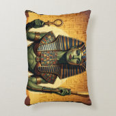 Wadjet – Egyptian Cobra Goddess´4 Dekokissen (Vorderseite(Vertikal))