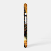 Wadjet – Egyptian Cobra Goddess´4 iPhone 16 Hülle (Linke Seite)