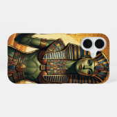 Wadjet – Egyptian Cobra Goddess´4 iPhone 16 Hülle (Rückseite (Horizontal))