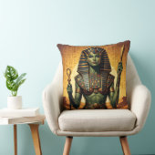Wadjet – Egyptian Cobra Goddess´4 Kissen (Stuhl )
