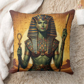Wadjet – Egyptian Cobra Goddess´4 Kissen (Decke)