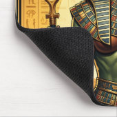 Wadjet – Egyptian Cobra Goddess´4 Mousepad (Ecke)