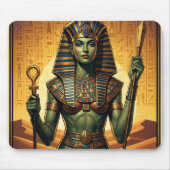 Wadjet – Egyptian Cobra Goddess´4 Mousepad (Vorne)