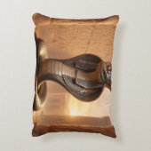 Wadjet – Egyptian Cobra Goddess´5 Dekokissen (Rückseite(Vertikal))