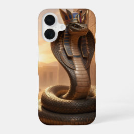 Wadjet – Egyptian Cobra Goddess´5 iPhone 16 Hülle