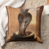Wadjet – Egyptian Cobra Goddess´5 Kissen (Decke)