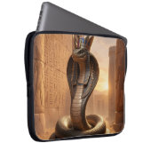 Wadjet – Egyptian Cobra Goddess´5 Laptopschutzhülle (Vorne Rechts)