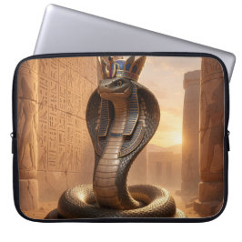 Wadjet – Egyptian Cobra Goddess´5 Laptopschutzhülle