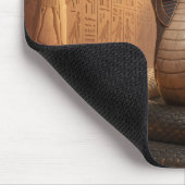 Wadjet – Egyptian Cobra Goddess´5 Mousepad (Ecke)