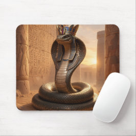 Wadjet – Egyptian Cobra Goddess´5 Mousepad