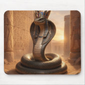 Wadjet – Egyptian Cobra Goddess´5 Mousepad (Vorne)