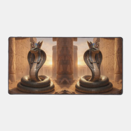 Wadjet – Egyptian Cobra Goddess´5 Schreibtischunterlage