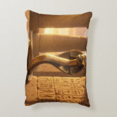 Wadjet – Egyptian Cobra Goddess´6 Dekokissen (Rückseite(Vertikal))