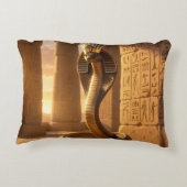 Wadjet – Egyptian Cobra Goddess´6 Dekokissen (Rückseite)