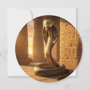 Wadjet – Egyptian Cobra Goddess´6 Einladung