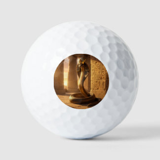Wadjet – Egyptian Cobra Goddess´6 Golfball