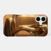 Wadjet – Egyptian Cobra Goddess´6 iPhone 16 Hülle (Rückseite (Horizontal))