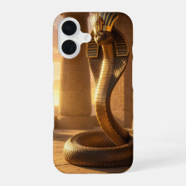 Wadjet – Egyptian Cobra Goddess´6 iPhone 16 Hülle