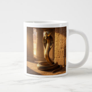 Wadjet – Egyptian Cobra Goddess´6 Jumbo-Tasse