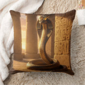 Wadjet – Egyptian Cobra Goddess´6 Kissen (Decke)
